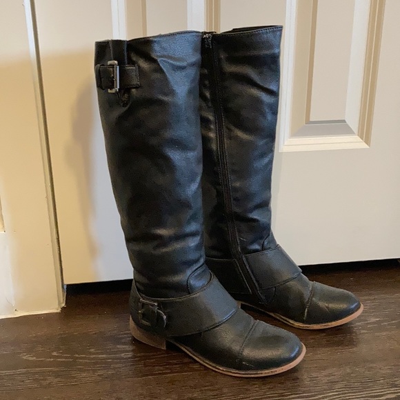 Dirty Laundry Shoes - Dirty Laundry City Slicker Black Boots
